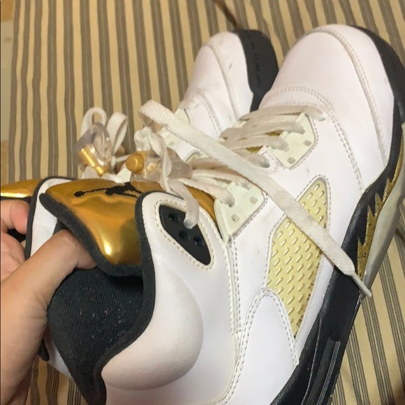 Air jordan 5 Retro”Olympic Gold metal” - Picture 3 of 3